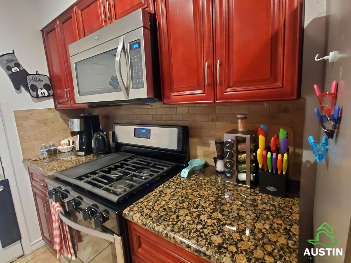 Austin Uncommon Room Rentals Kültér fotó