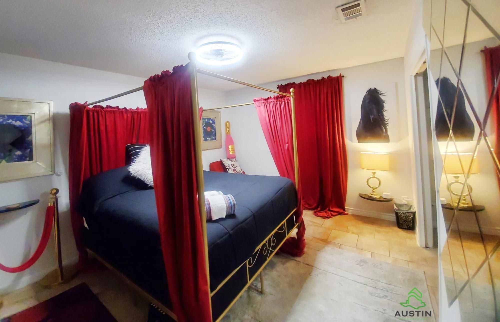 Austin Uncommon Room Rentals Kültér fotó