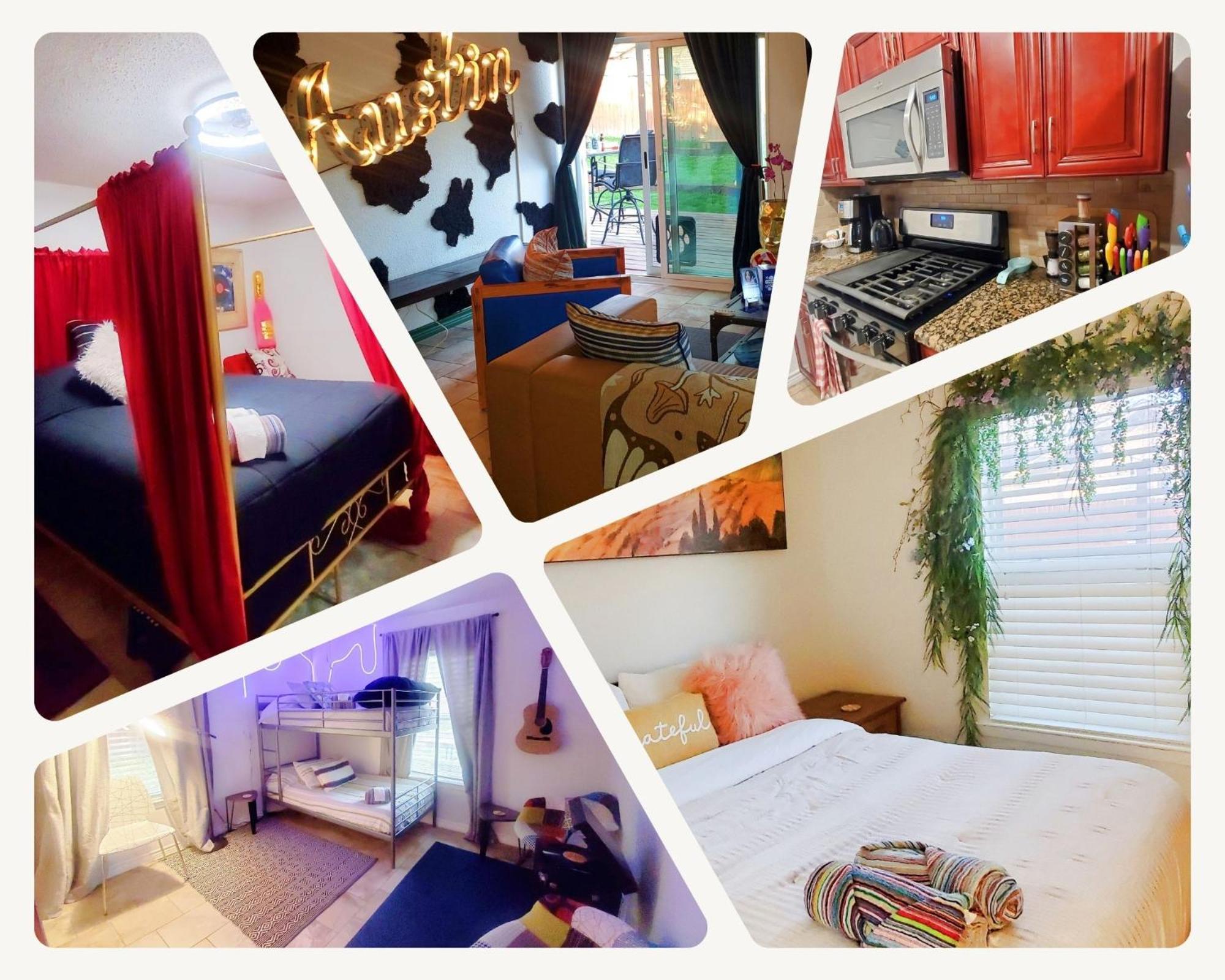 Austin Uncommon Room Rentals Kültér fotó