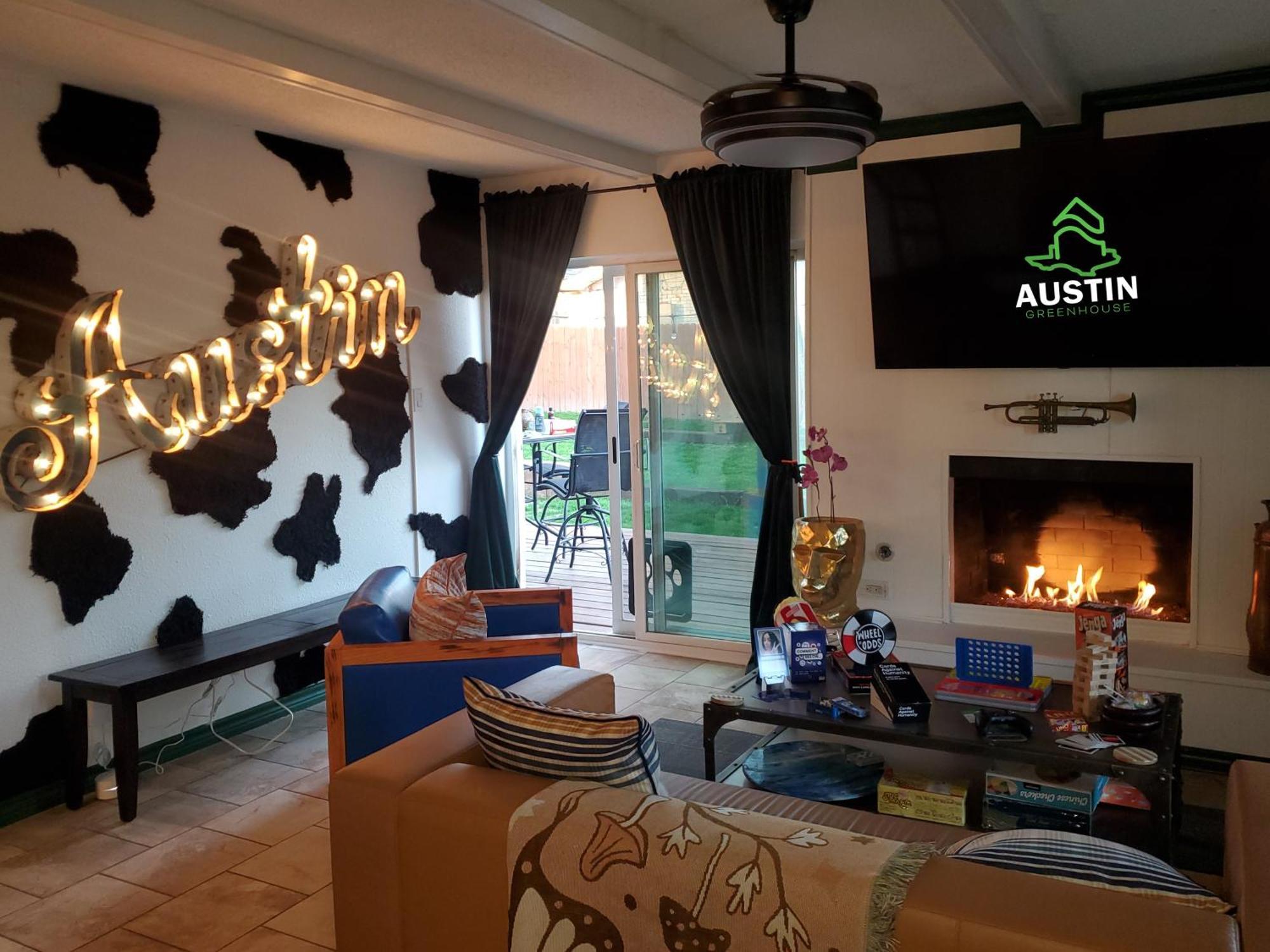 Austin Uncommon Room Rentals Kültér fotó